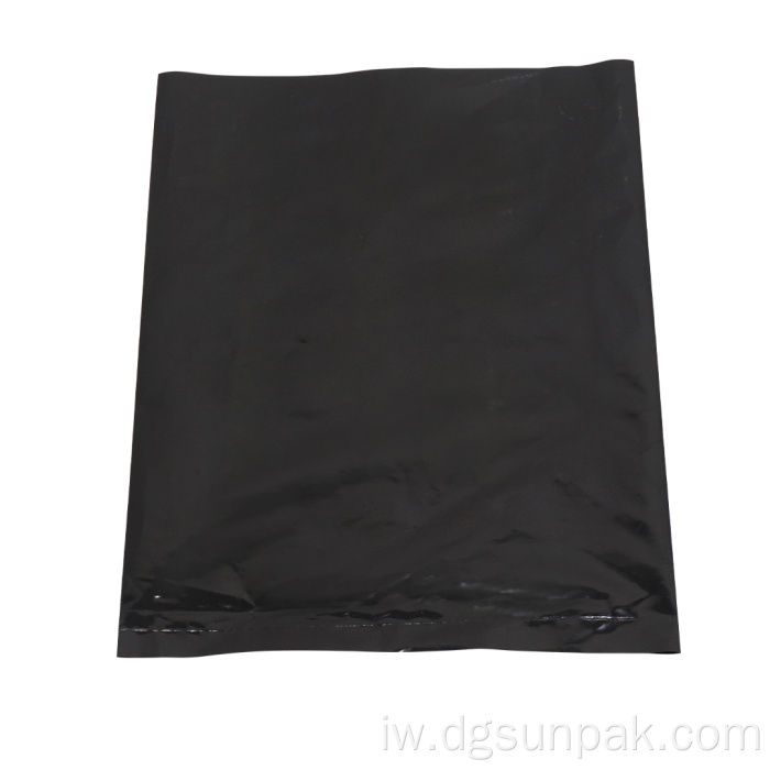 שקית קניות שטוחה מפלסטיק ממוחזר GRS